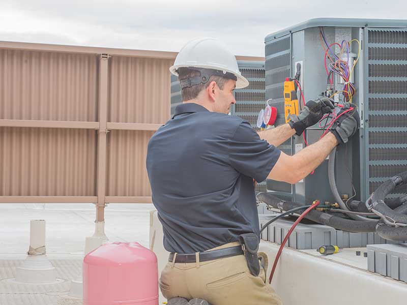 hvac-repairs-done-by-a-technician